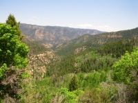 Range Creek from Above